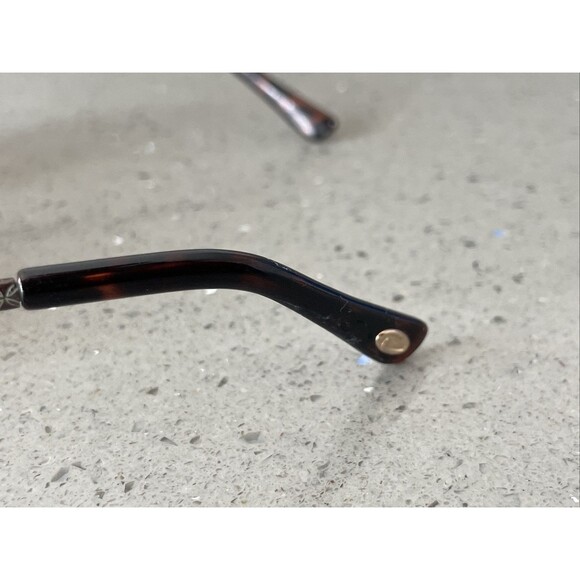 Oscar De La Renta Sunglasses Mod-3041 210 Brown Aviator - Frames Only - Picture 5 of 15